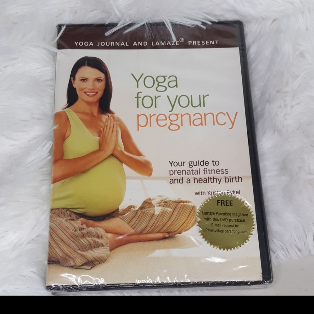Yoga for your Pregnancy Lamaze DVD